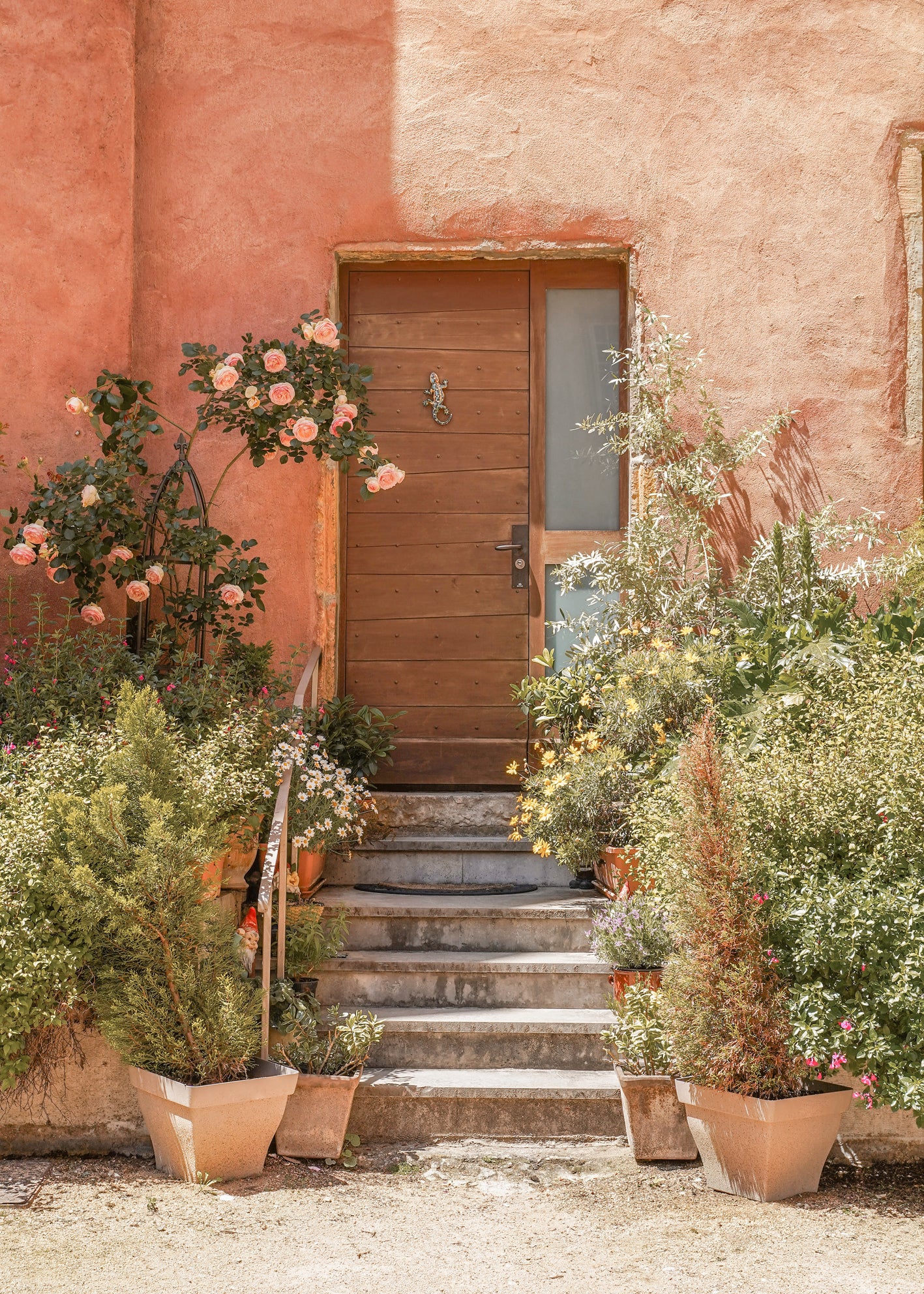 Ljuddämpande tavla - Rustic Steps