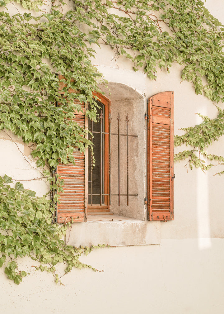 Ljuddämpande tavla - Verdant Window