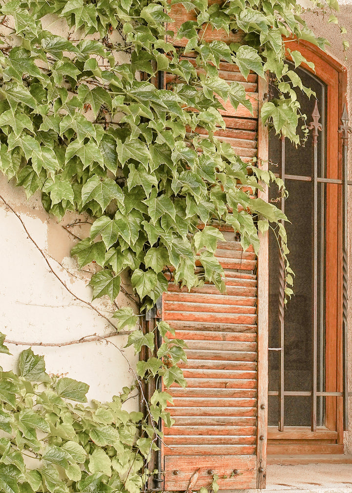 Ljuddämpande tavla - Verdant Window