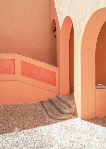 Ljuddämpande tavla - Coral Passage