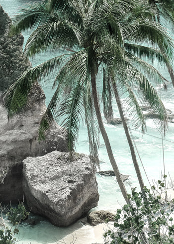 Canvastavla - Tropical Island (100x150)