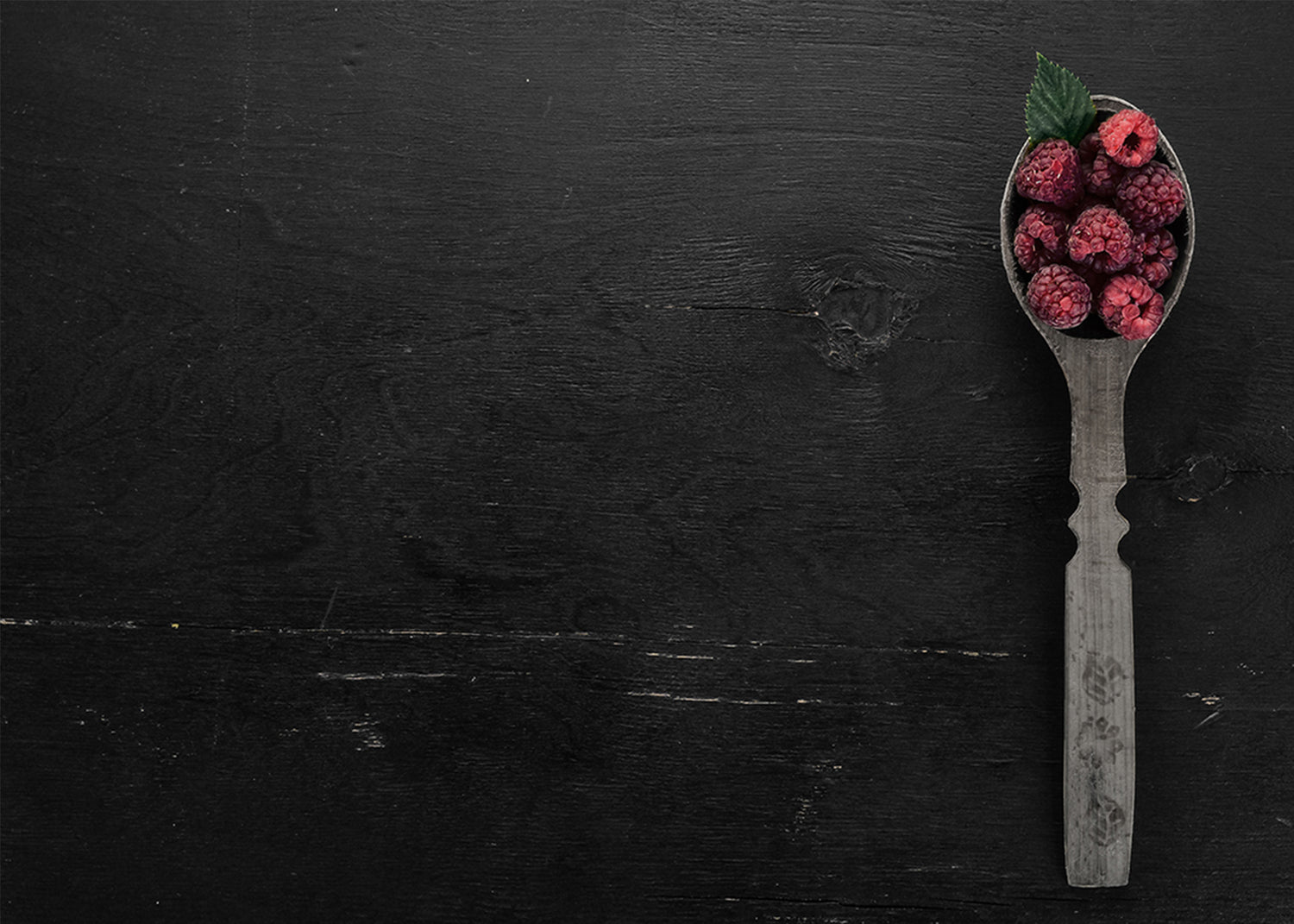 Canvastavla - Raspberry