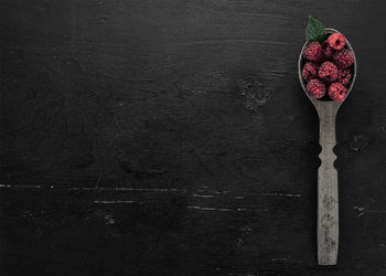 Canvastavla - Raspberry