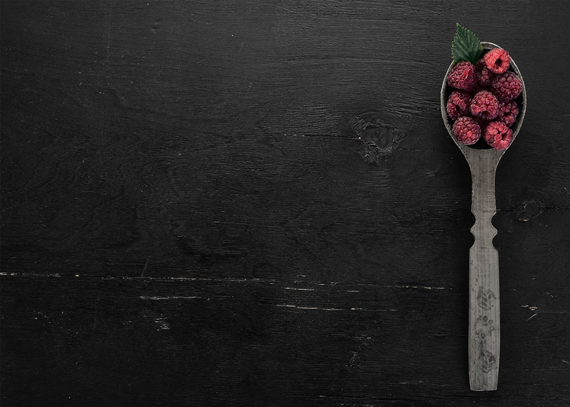 Canvastavla - Raspberry