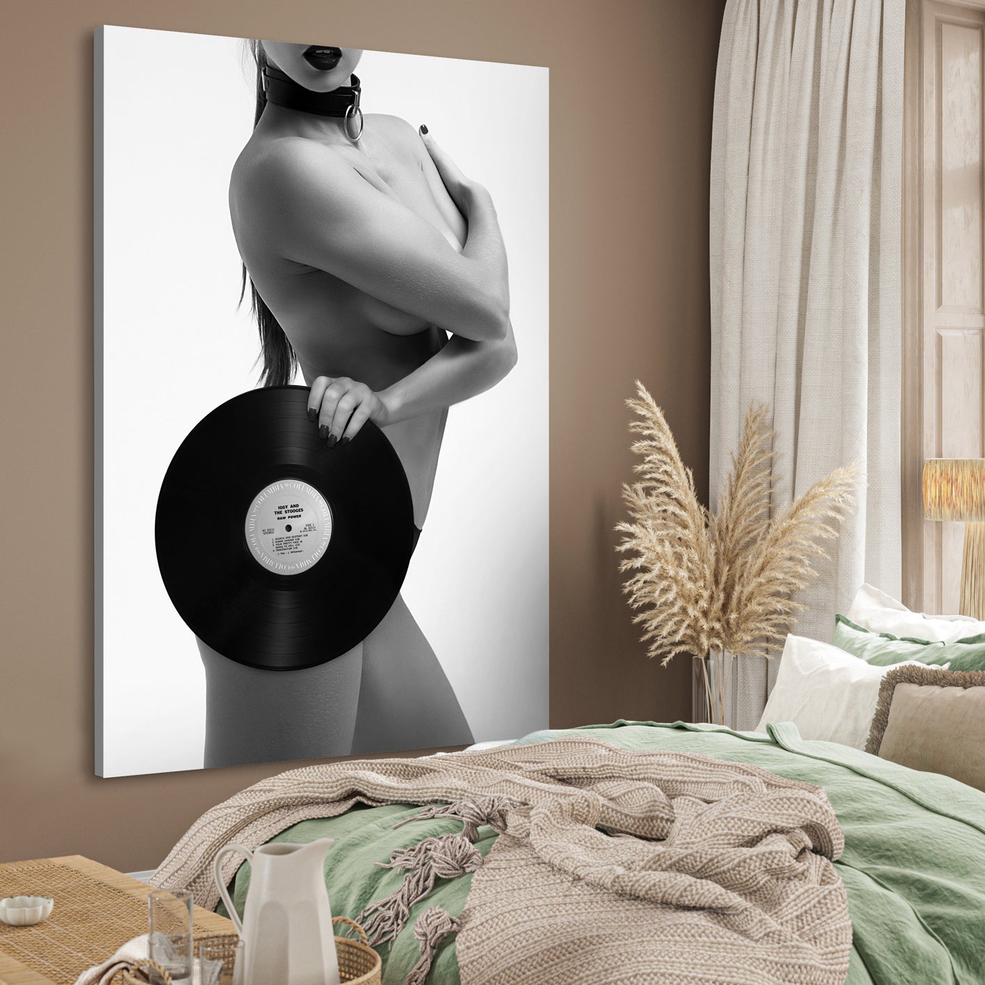 Ljuddämpande tavla - Vinyl Seduction