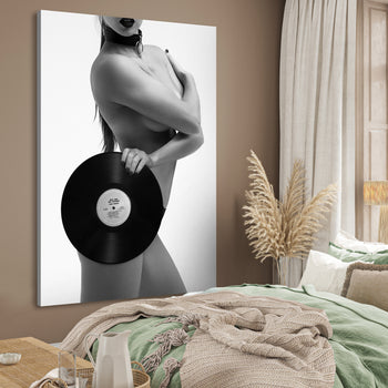 Ljuddämpande tavla - Vinyl Seduction