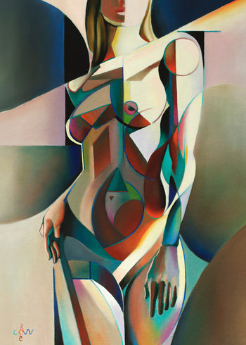 Ljuddämpande tavla - Modern Muse