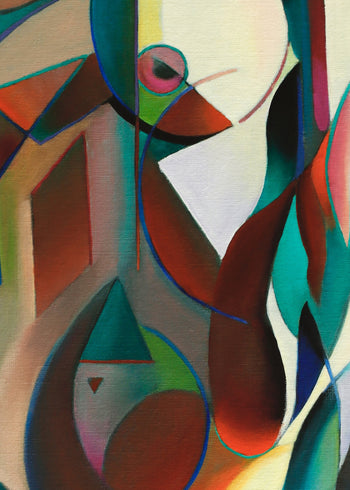 Ljuddämpande tavla - Modern Muse