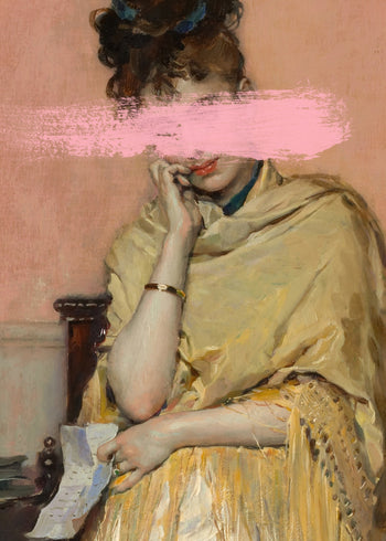 Ljuddämpande tavla - Masked Melancholy