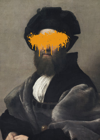 Ljuddämpande tavla - Veiled Vision