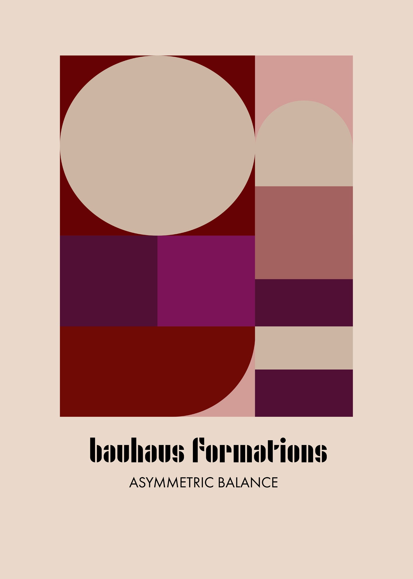 Ljuddämpande tavla  - Bauhaus