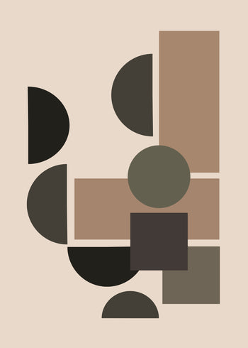 Ljuddämpande tavla  - Bauhaus Art