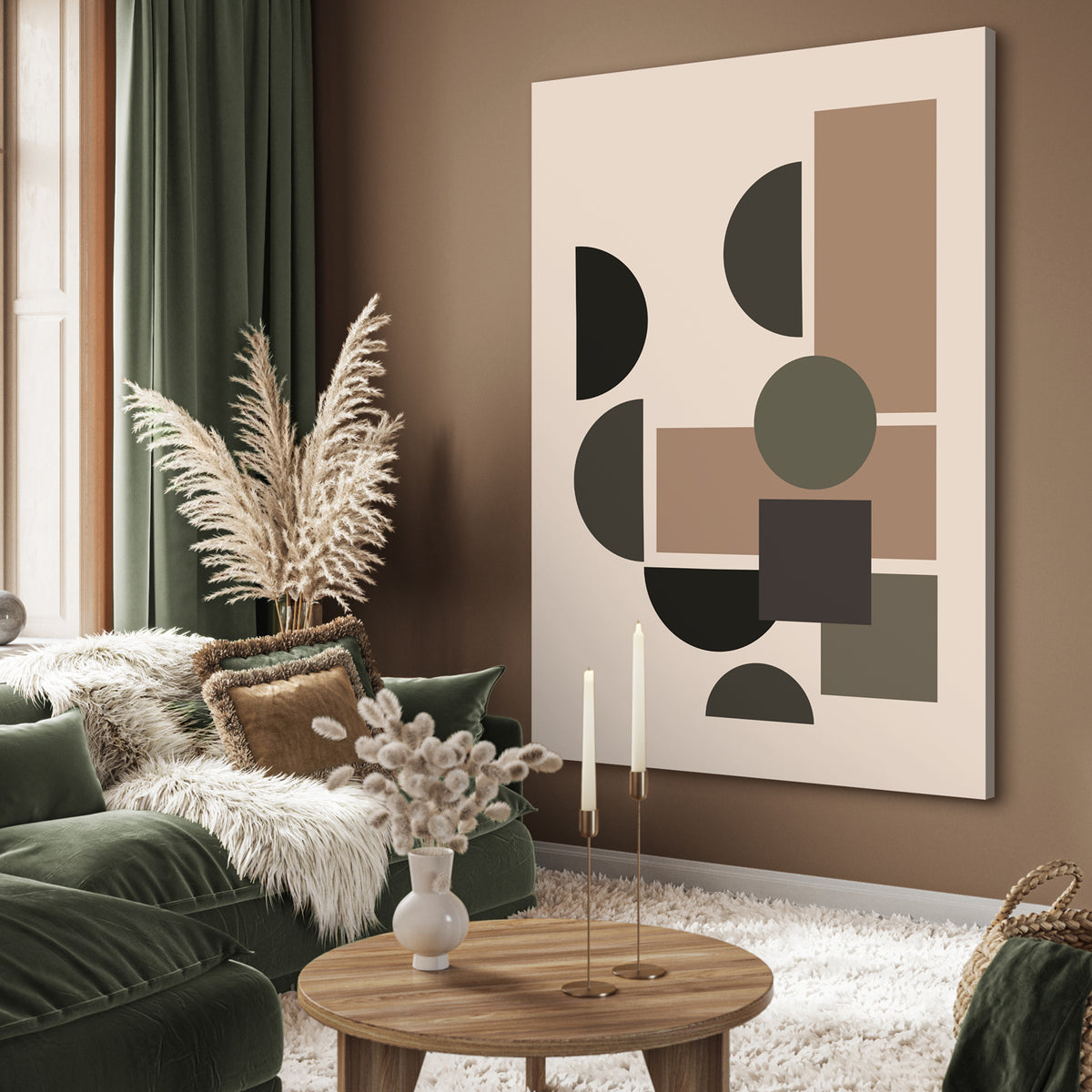 Obraz akustyczny  - Bauhaus Art