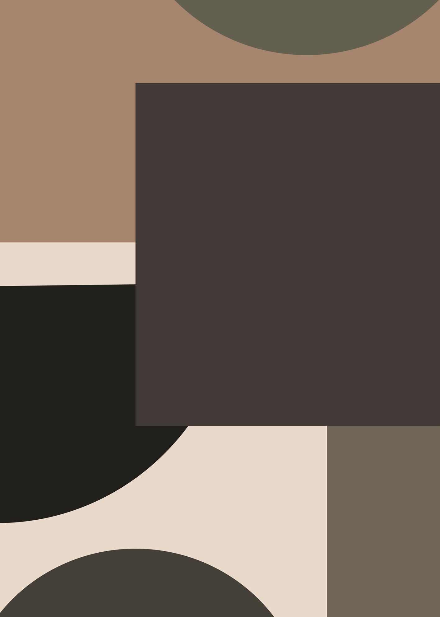 Ljuddämpande tavla  - Bauhaus Art