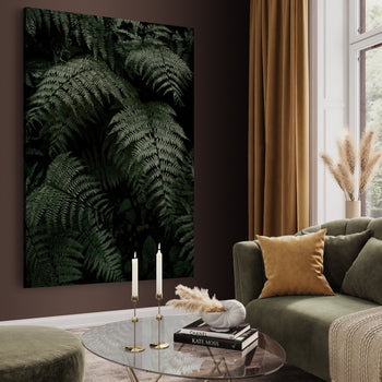 Ljuddämpande tavla - Fern Forest