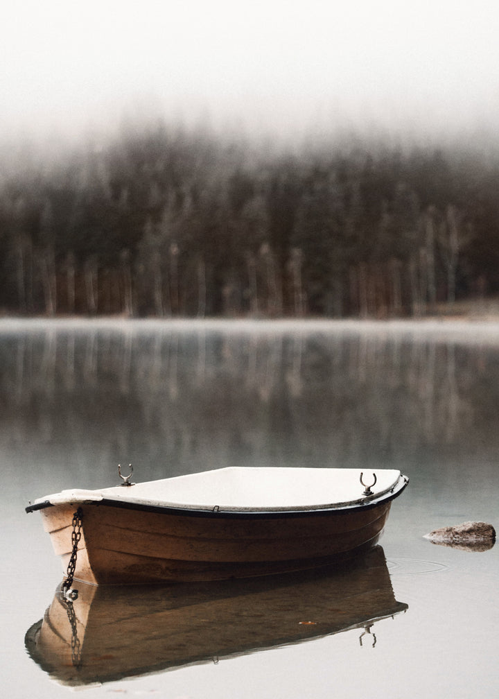 Ljuddämpande tavla -  Calm Lake