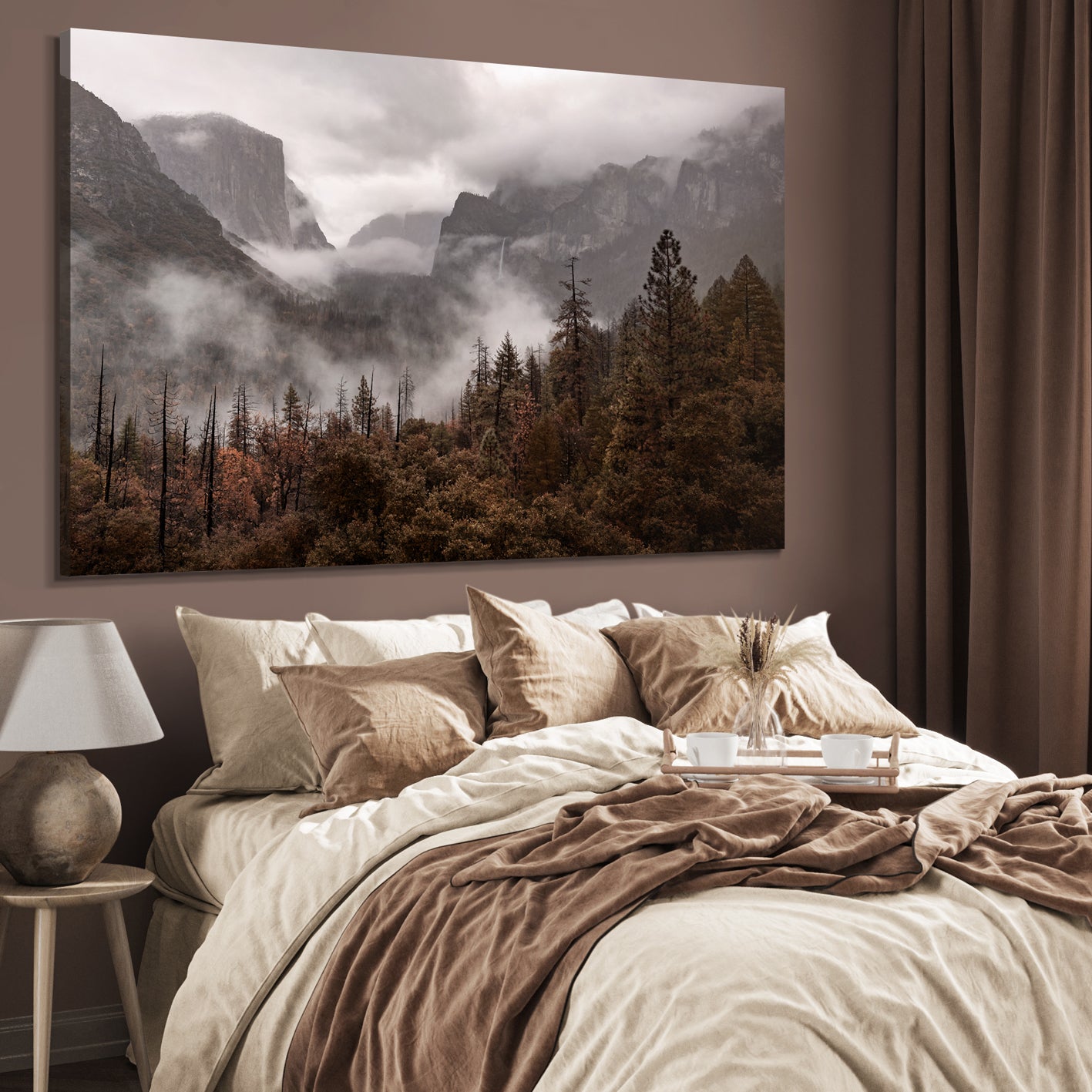 Ljuddämpande tavla  - Yosemite