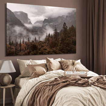 Ljuddämpande tavla  - Yosemite