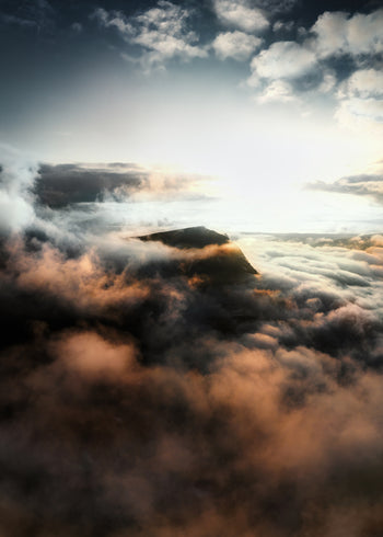 Ljuddämpande tavla  - Above the Clouds