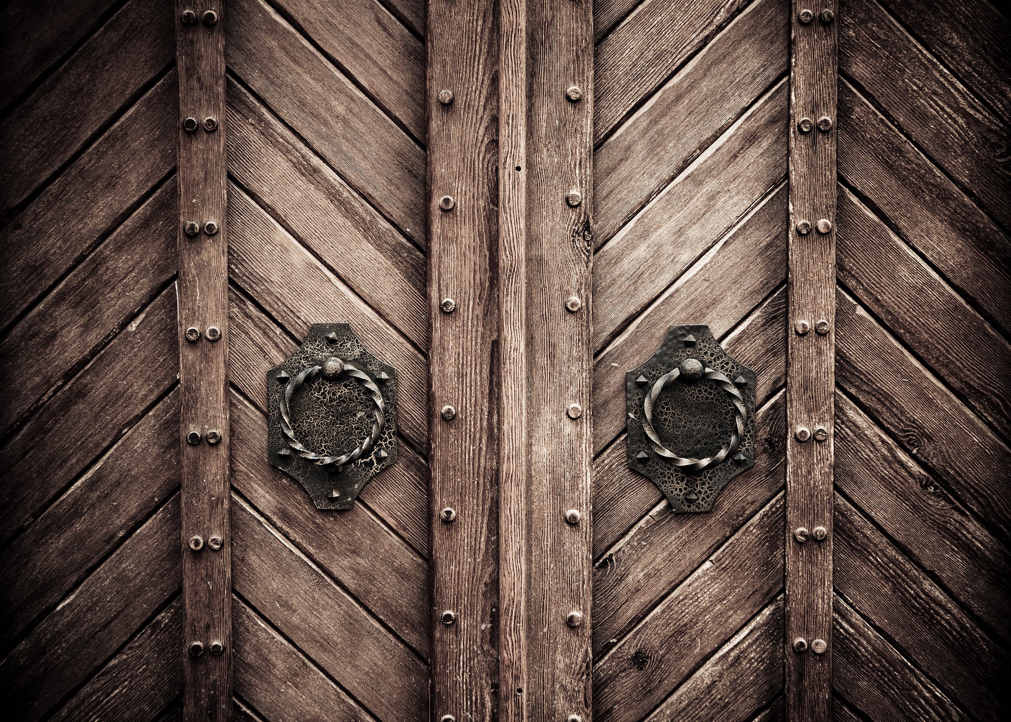 Ljuddämpande tavla - Rustic Secrets