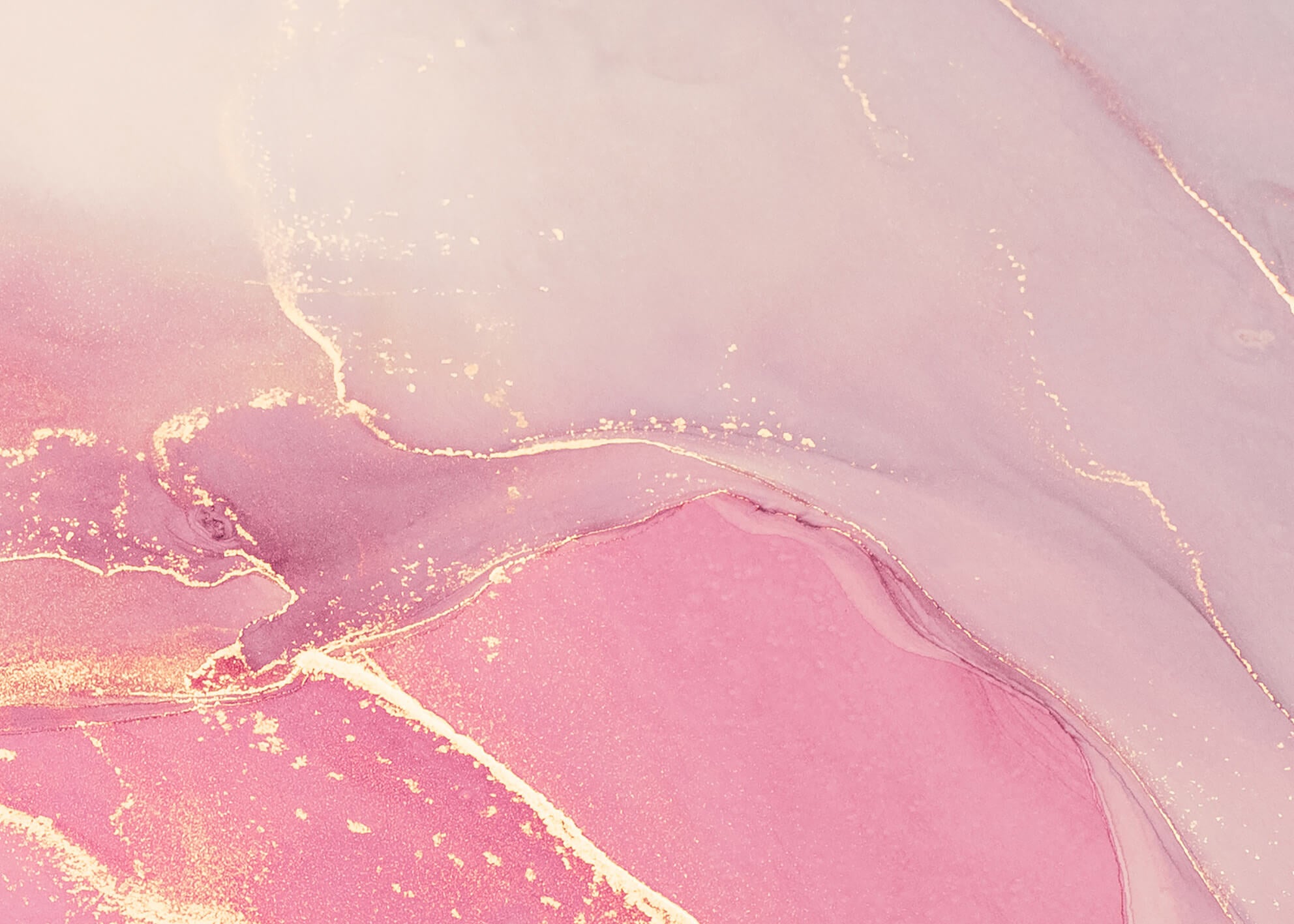 Canvastavla - Golden Pink (70X100)