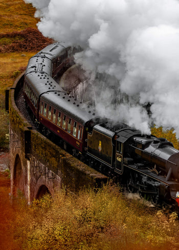 Ljuddämpande tavla - Autumn Express