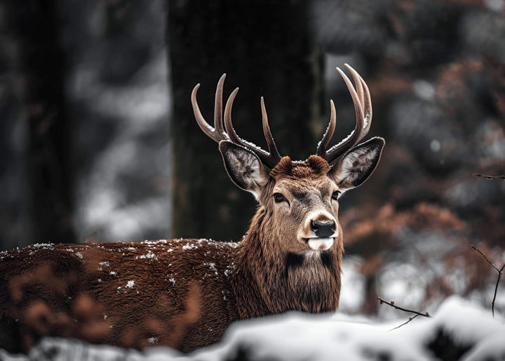 Ljuddämpande tavla - Forest Guardian