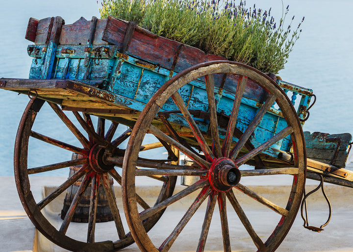 Canvastavla - Island Carriage (100x150)