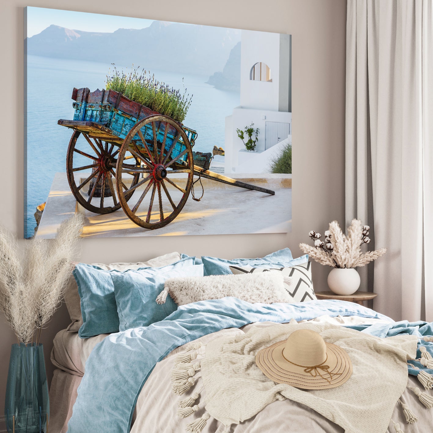 Canvastavla - Island Carriage (100x150)