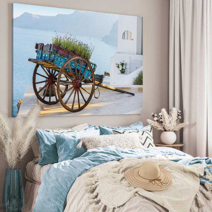 Canvastavla - Island Carriage (100x150)