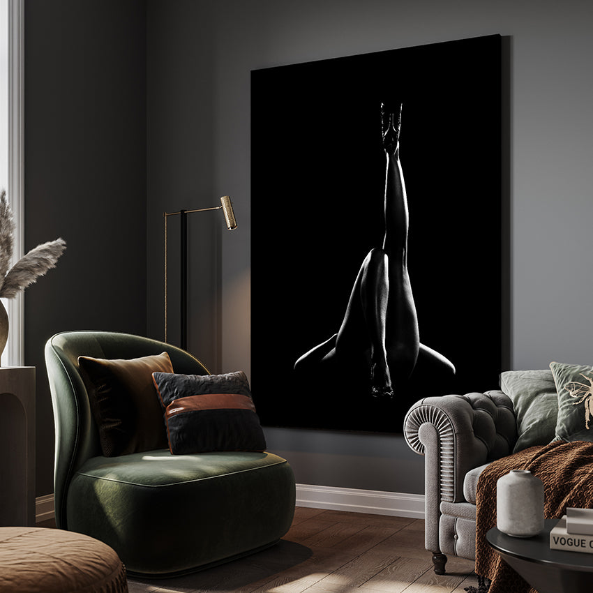 Canvastavla - Fondue (50X70)