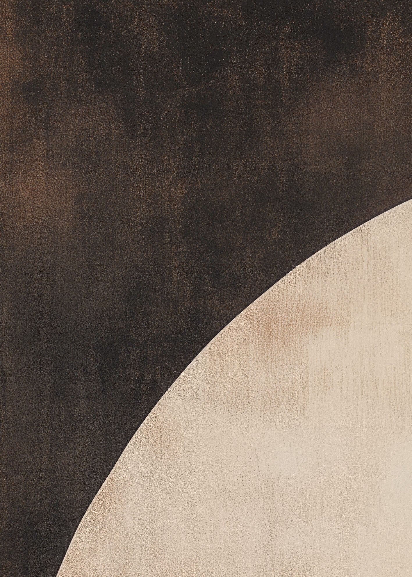 Ljuddämpande tavla - Minimalist Orbit