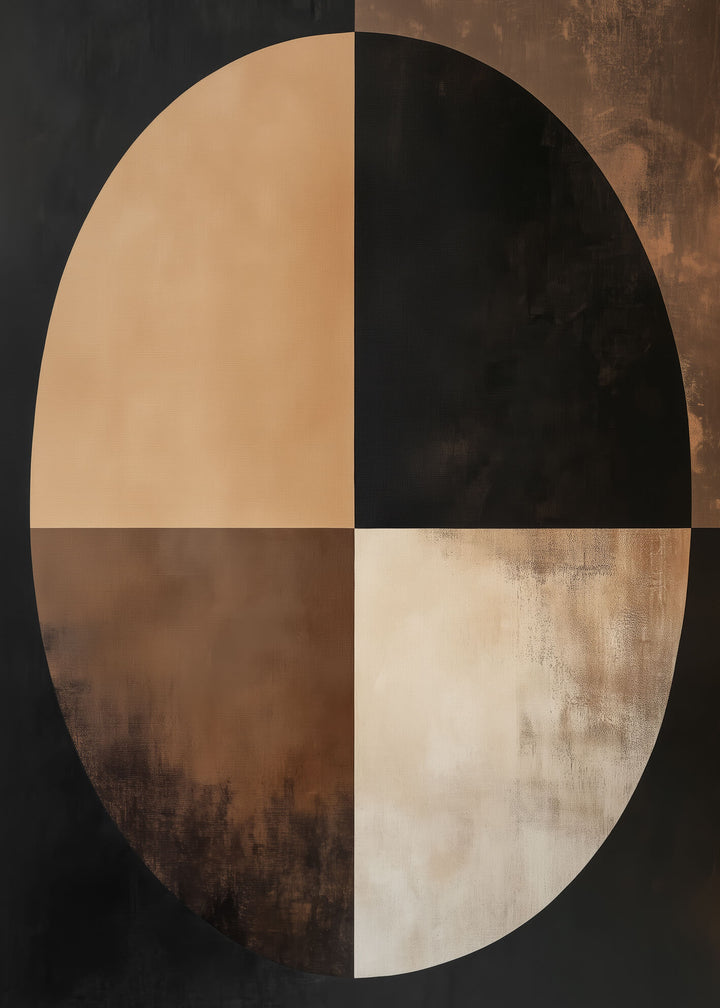 Ljuddämpande tavla - Geometric Serenity