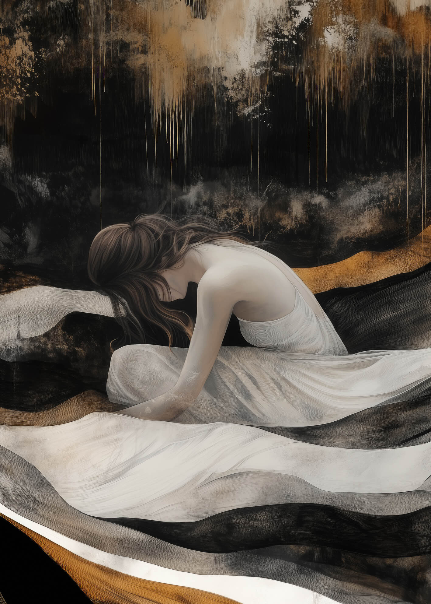 Ljuddämpande tavla - Aurora of Tranquility