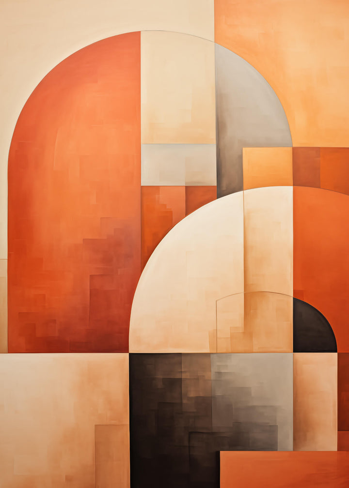 Canvastavla - Warm Perspectives (100X150)