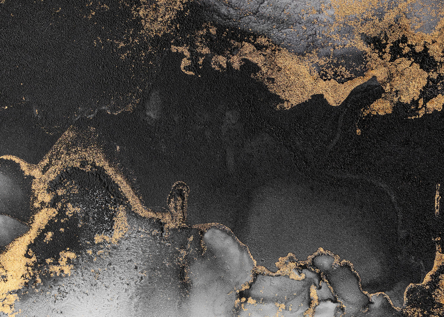 Canvastavla - Smoke marble (120x180)