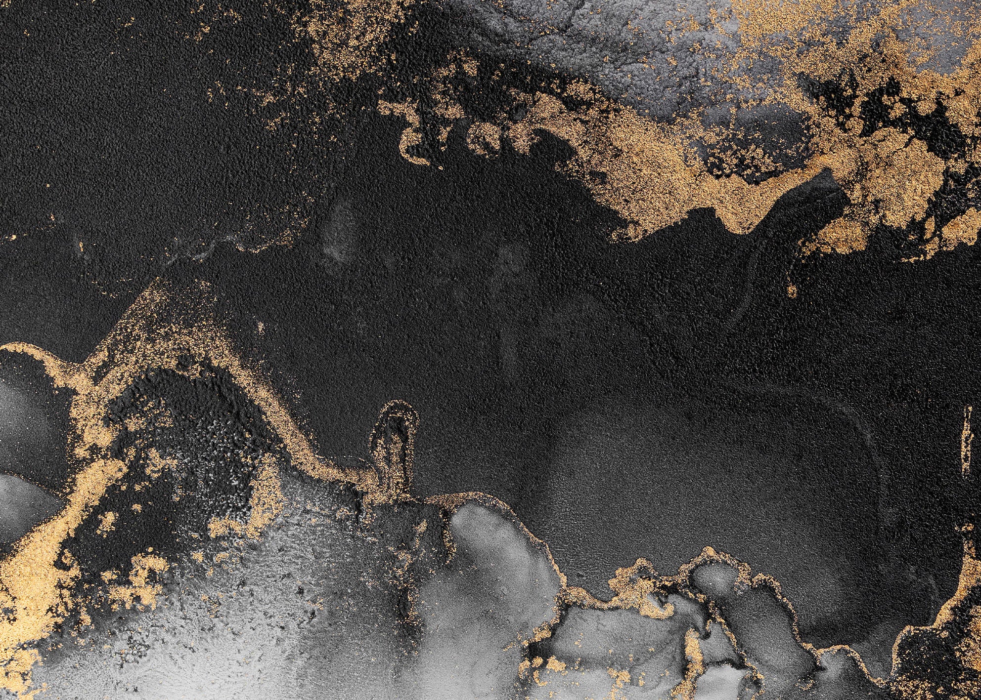 Canvastavla - Smoke marble (120x180)