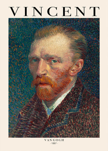 Ljuddämpande tavla - Self-Portrait of Van Gogh