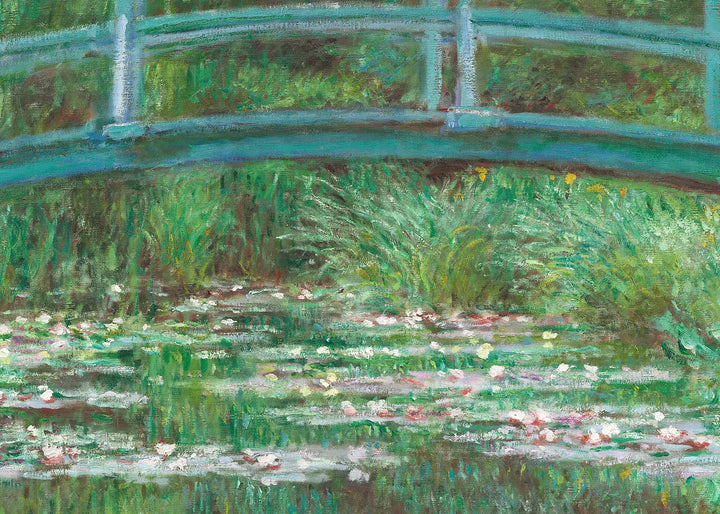 Ljuddämpande tavla - The Japanese Bridge