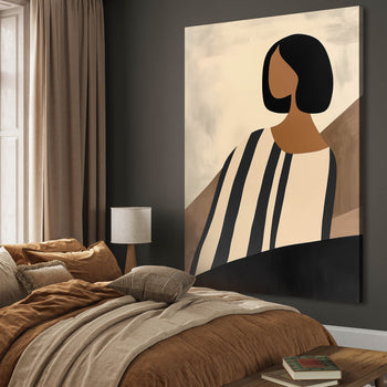 Canvastavla - Refined Simplicity (50x70)