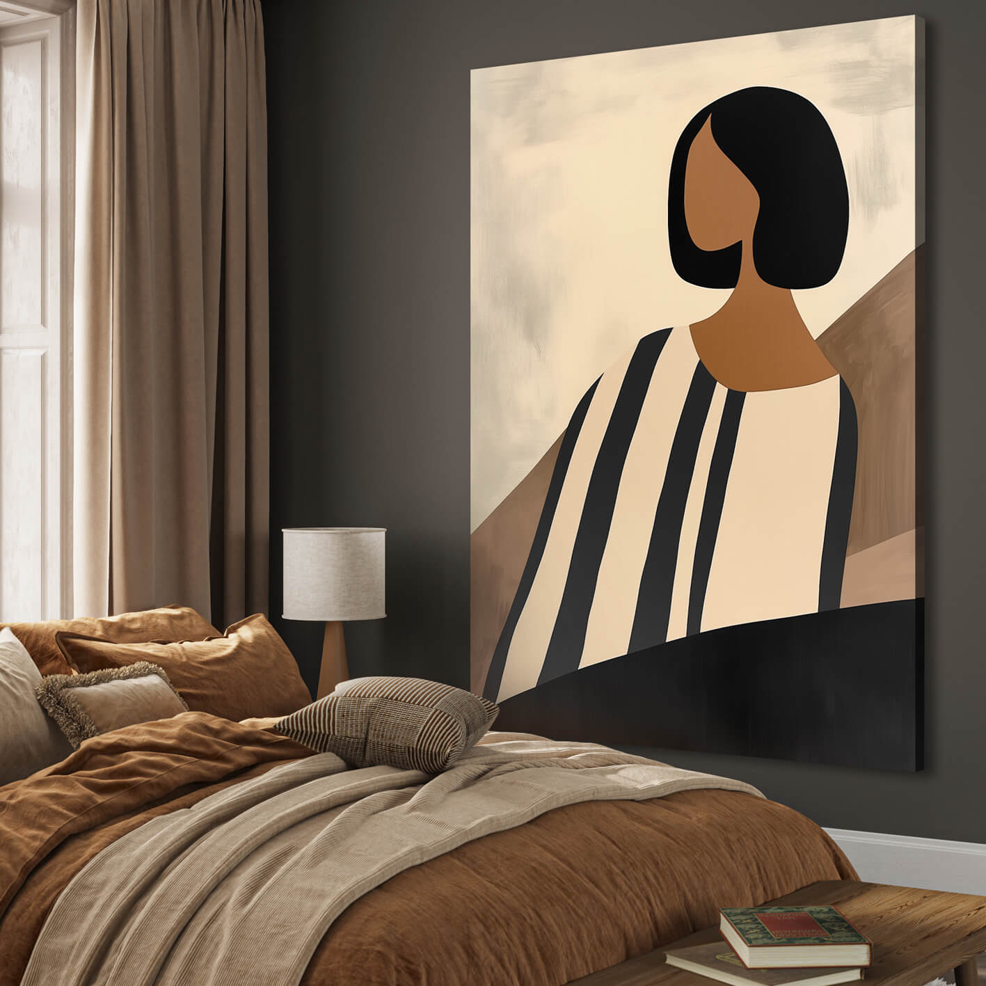 Canvastavla - Refined Simplicity (50x70)