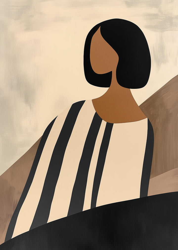 Canvastavla - Refined Simplicity (50x70)