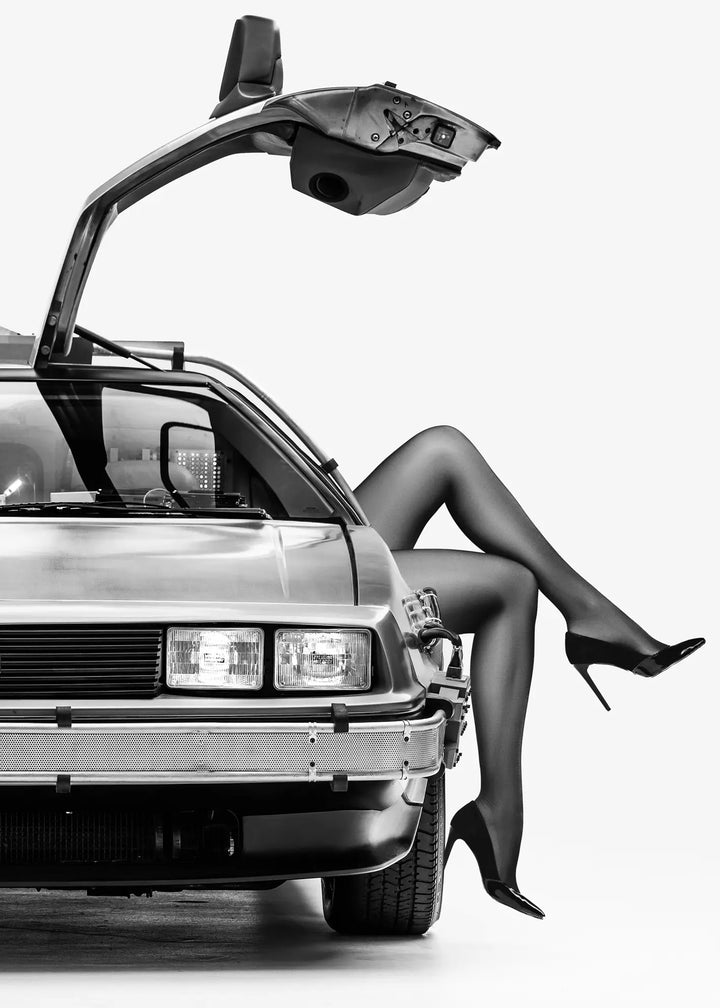 Ljuddämpande tavla - Future in Heels