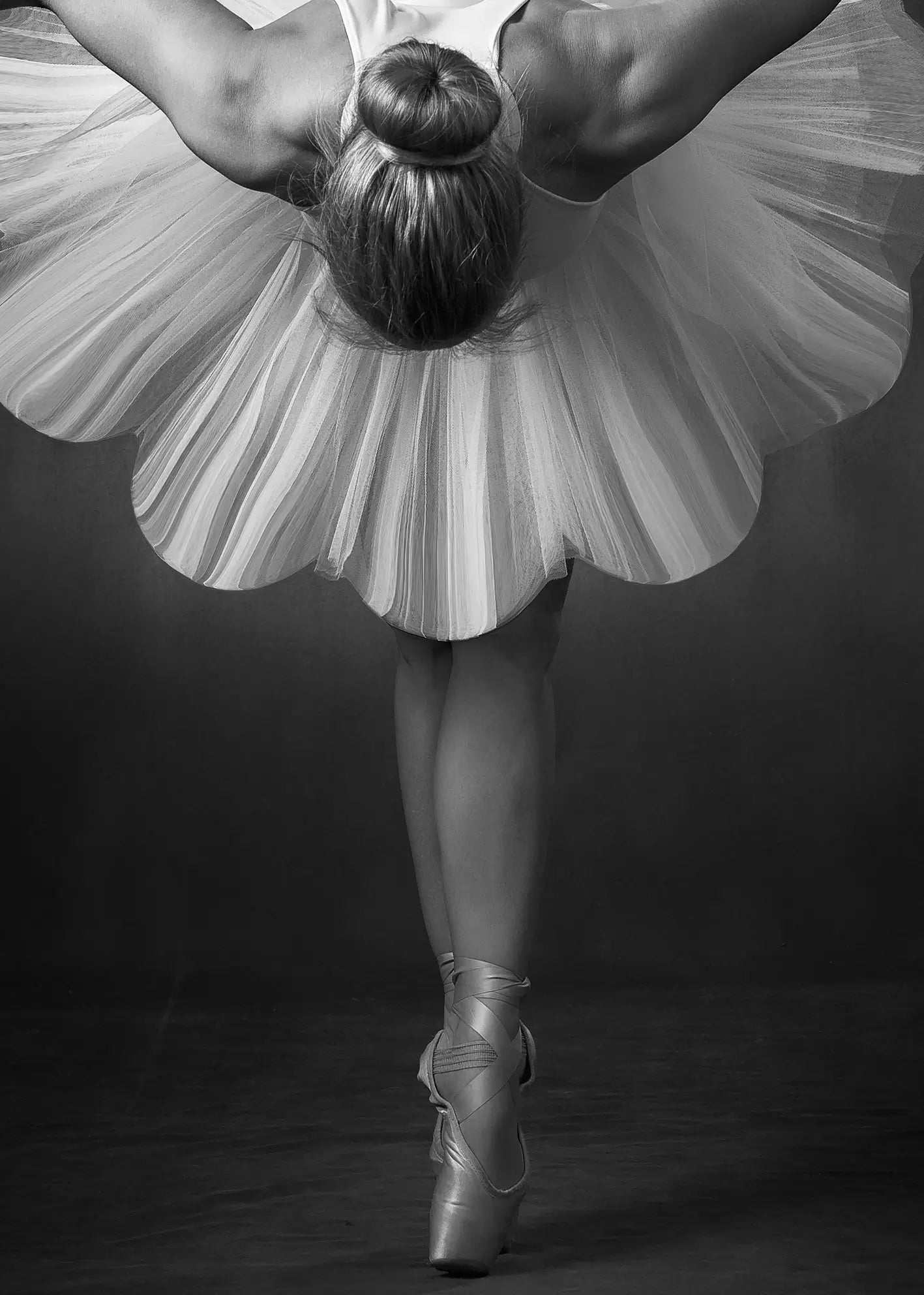Ljuddämpande tavla - Petals of Grace