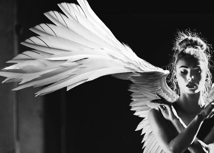 Ljuddämpande tavla - Ethereal Dancer