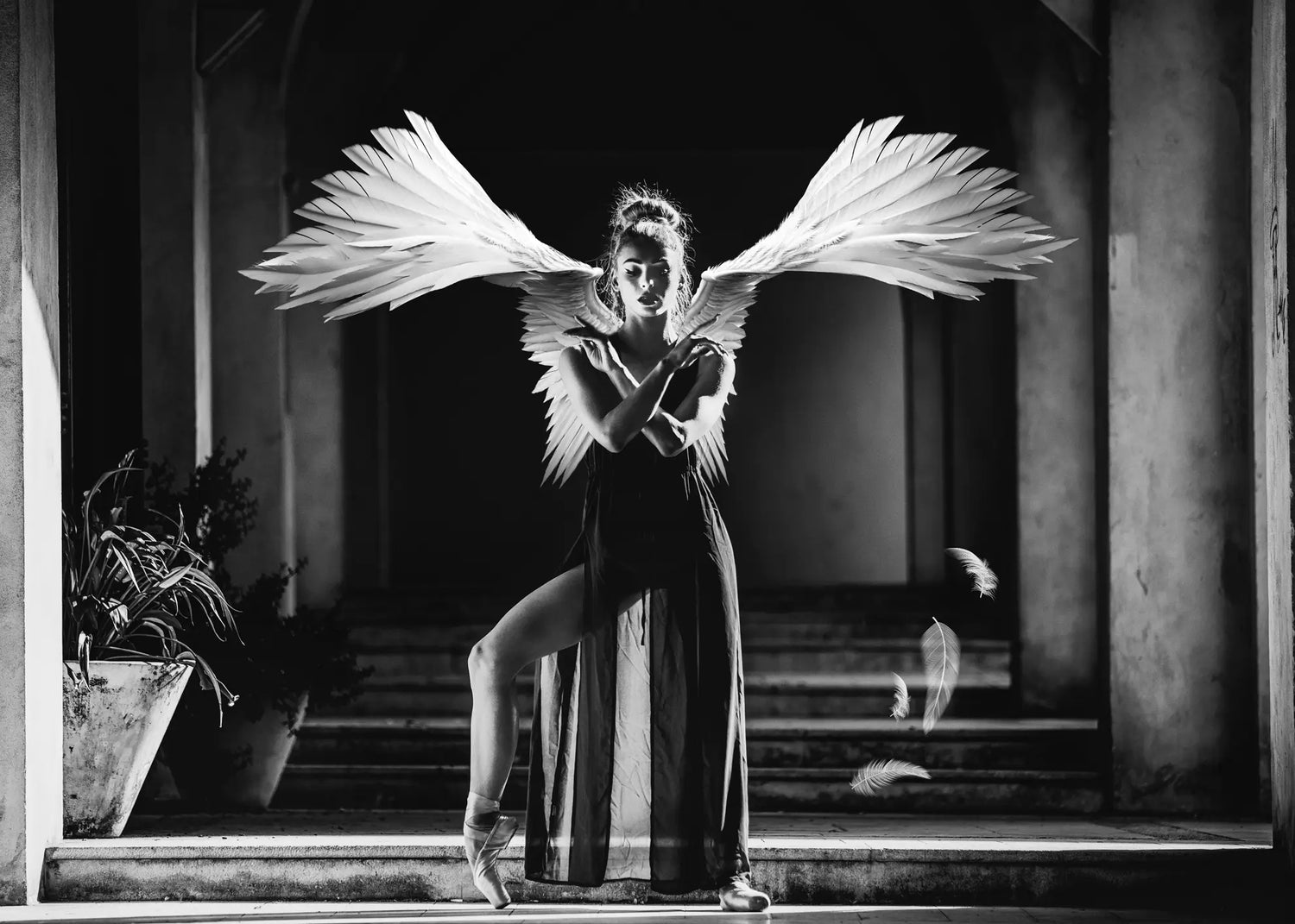Ljuddämpande tavla - Ethereal Dancer