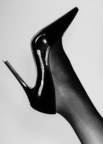 Ljuddämpande tavla - Power in Stilettos