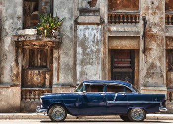 Ljuddämpande tavla  - Cuban Streetscape
