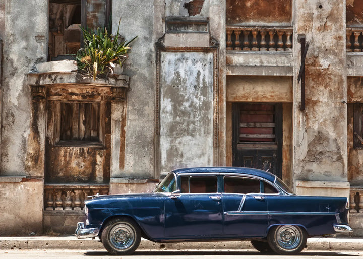 Ljuddämpande tavla  - Cuban Streetscape
