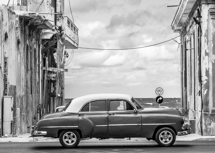Ljuddämpande tavla - Timeless Havana
